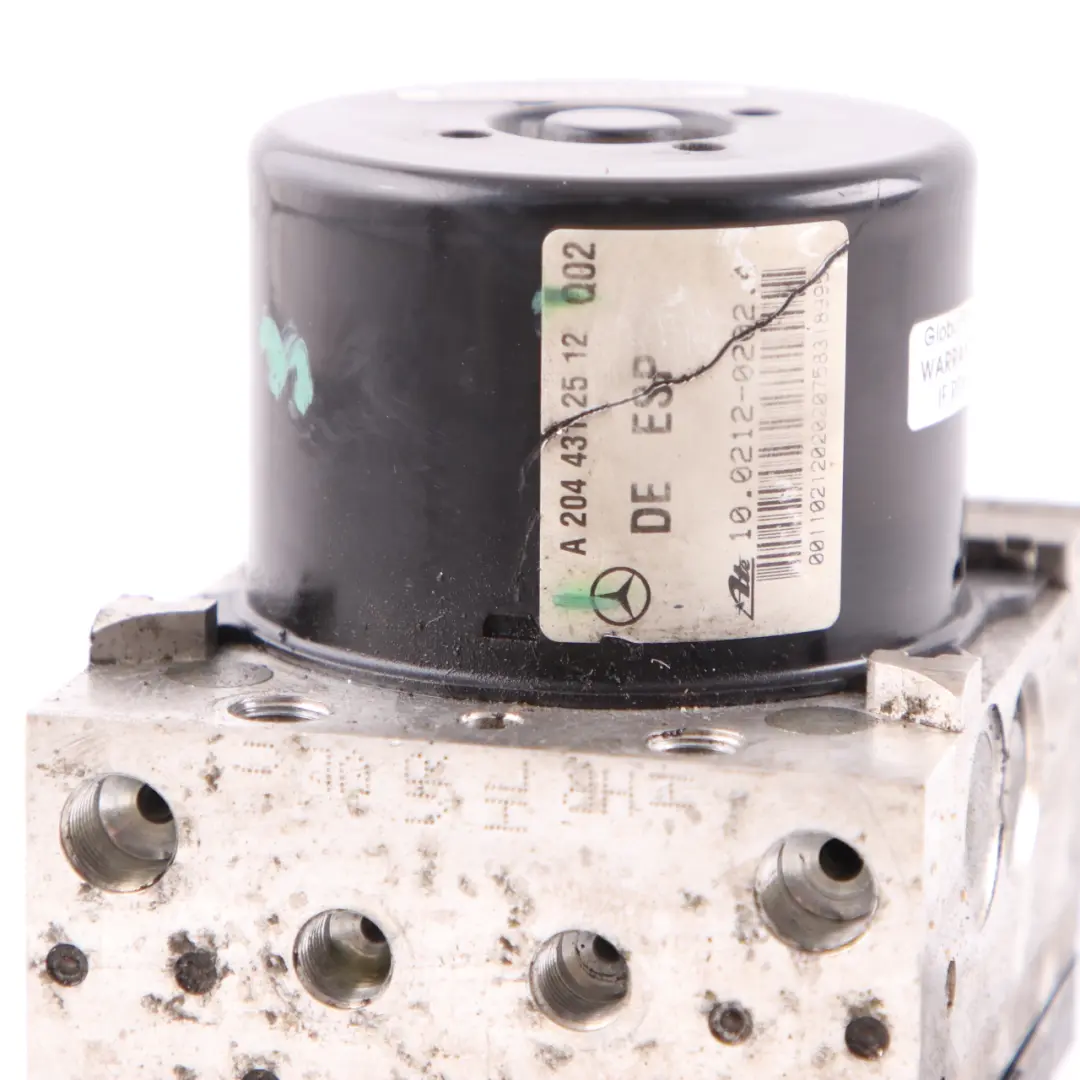 Brake Pump ABS ESP Hydraulic Control Unit A2045455432 to Mercedes W204 with Part number A2044312512 Mercedes W204 Brake Pump ABS ESP Hydraulic Control Unit A2045455432 - SKU A2044312512 - Part number A2044312512