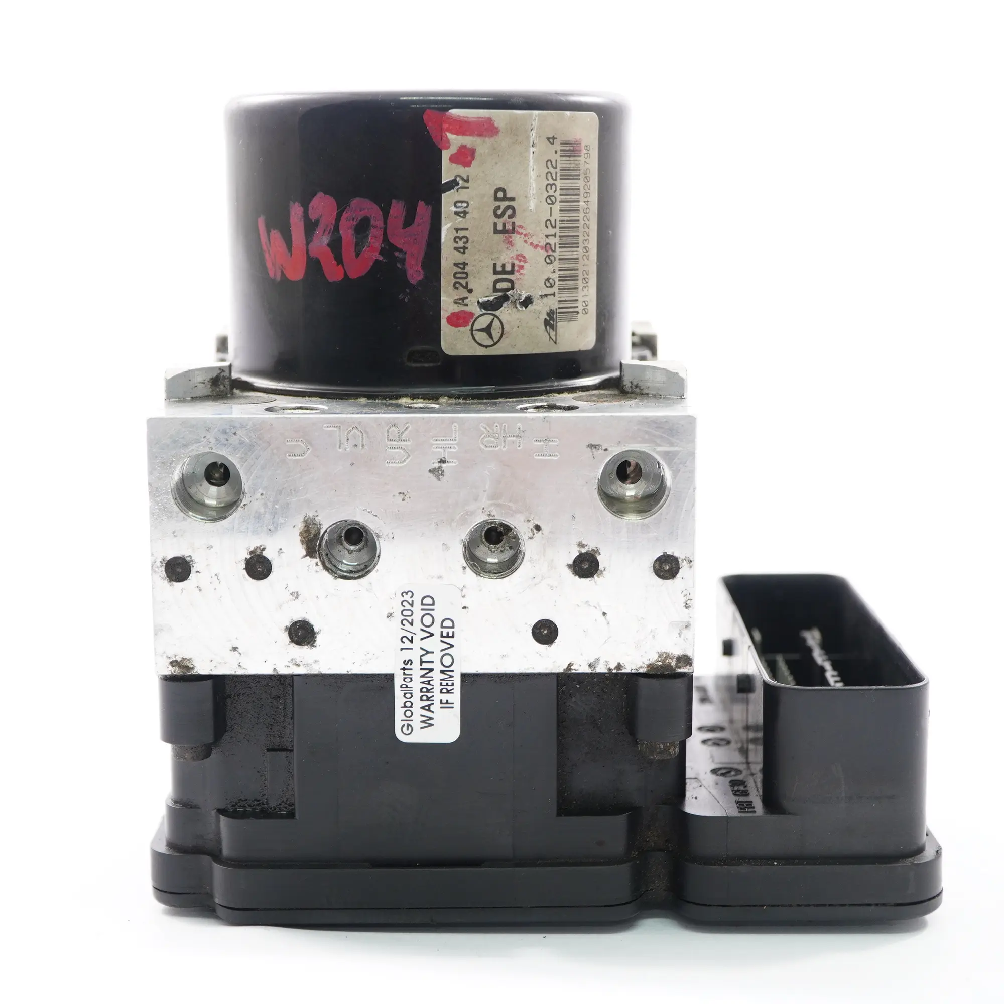 Mercedes W204 Pompe frein ABS ESP freinage hydraulique A2044314012 A2045453932