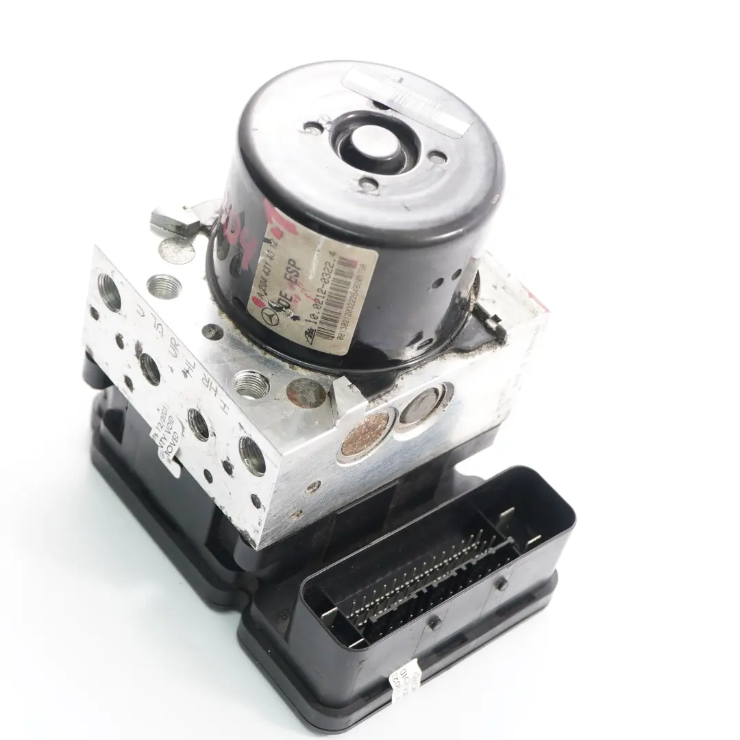 Pompe frein ABS ESP freinage hydraulique A2045453932 pour Mercedes W204 à propos du numéro de pièce A2044314012 Mercedes W204 Pompe frein ABS ESP freinage hydraulique A2045453932 - SKU A2044314012-1 - Numéro de pièce A2044314012