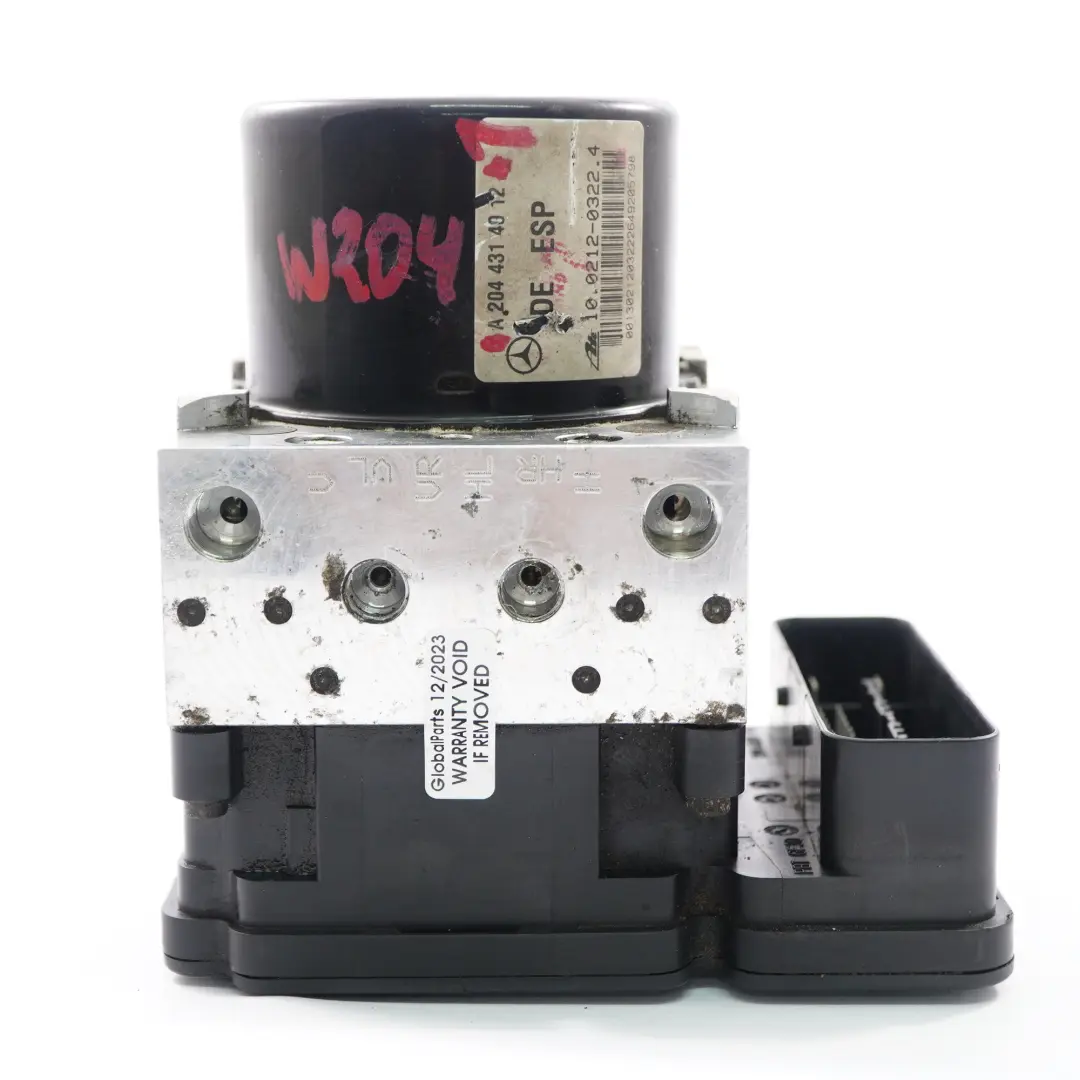 ABS Brems Pumpe Lenkung Hydraulische Brems Einheit für Mercedes W204 mit Teilenummer A2044314012 Mercedes W204 ABS Brems Pumpe Lenkung Hydraulische Brems Einheit - SKU A2044314012 - Teilenummer A2044314012