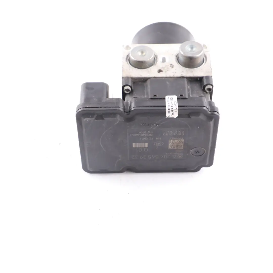 Mercedes W204 ABS Brake Pump Steering Hydraulic Braking Unit A2045453932 - SKU A2044314012 - Part number A2044314012