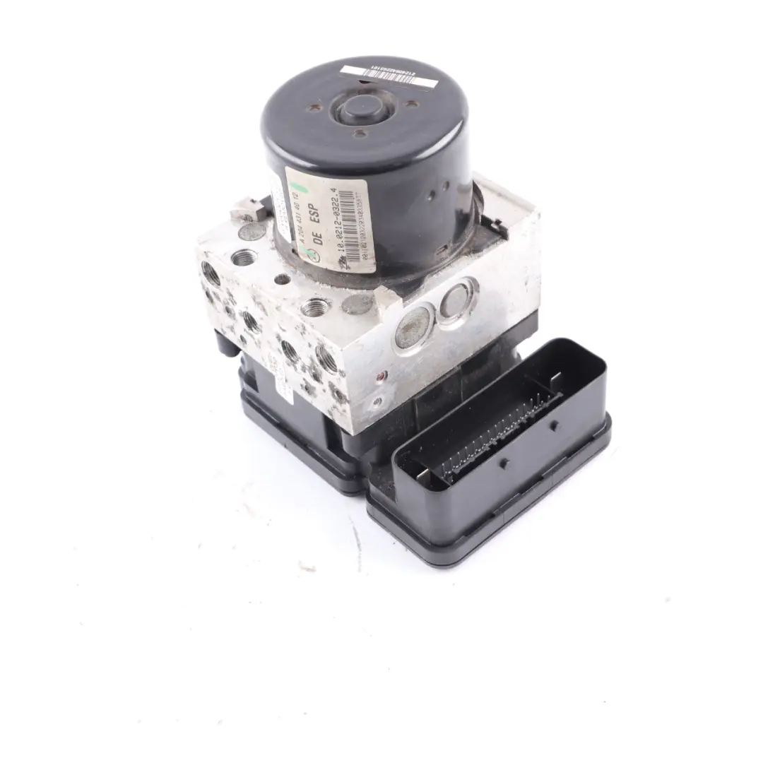 ABS Brake Pump Steering Hydraulic Braking Unit A2045453932 to Mercedes W204 with Part number A2044314012 Mercedes W204 ABS Brake Pump Steering Hydraulic Braking Unit A2045453932 - SKU A2044314012 - Part number A2044314012
