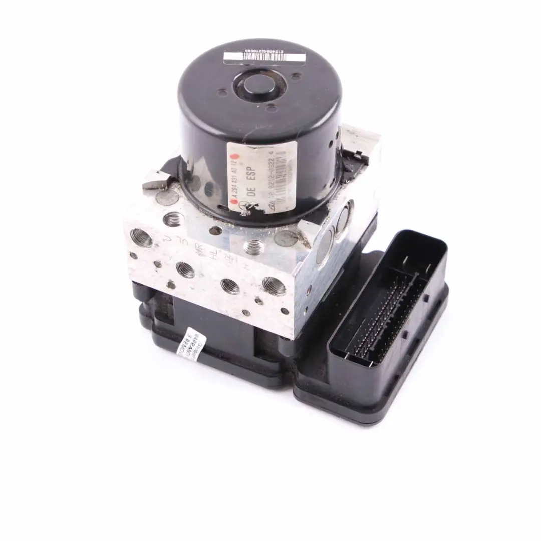 ESP ABS Hydro Control Unit Brake Pump Control Unit A2045453932 to Mercedes W204 with Part number A2044315512 Mercedes W204 ESP ABS Hydro Control Unit Brake Pump Control Unit A2045453932 - SKU A2044315512 - Part number A2044315512