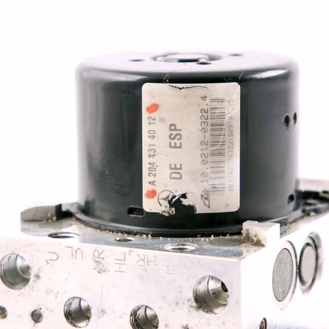 ESP ABS Hydro Control Unit Brake Pump Control Unit A2045453932 to Mercedes W204 with Part number A2044315512 Mercedes W204 ESP ABS Hydro Control Unit Brake Pump Control Unit A2045453932 - SKU A2044315512 - Part number A2044315512
