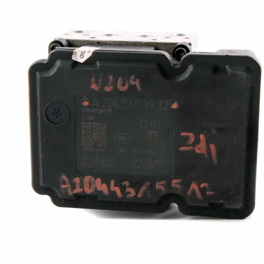 ESP ABS Hydro Control Unit Brake Pump Control Unit A2045453932 to Mercedes W204 with Part number A2044315512 Mercedes W204 ESP ABS Hydro Control Unit Brake Pump Control Unit A2045453932 - SKU A2044315512 - Part number A2044315512