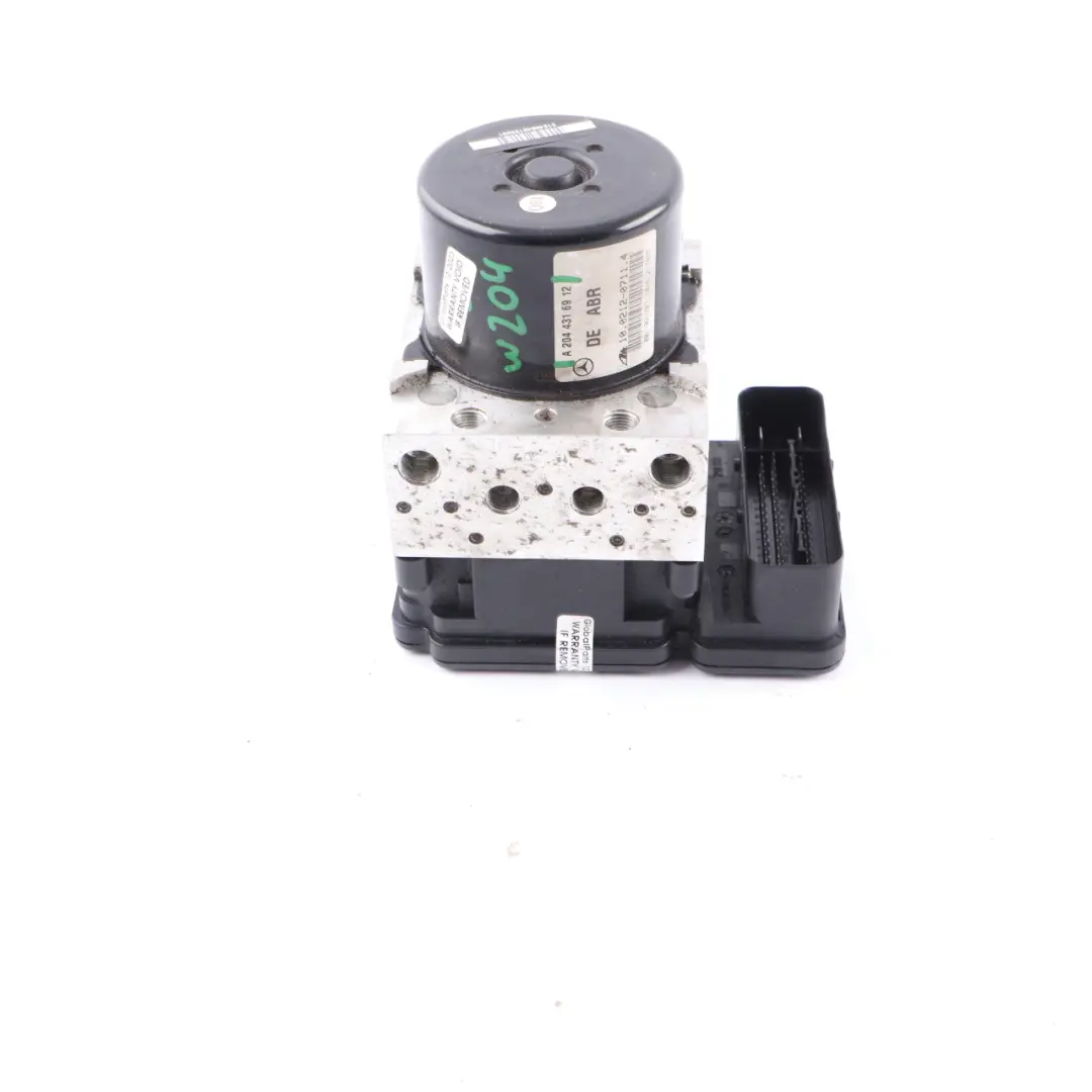 Mercedes W204 Brake Pump ABS ESP Hydraulic Braking Unit A1729014100 - SKU A2044316912 - Part number A2044316912