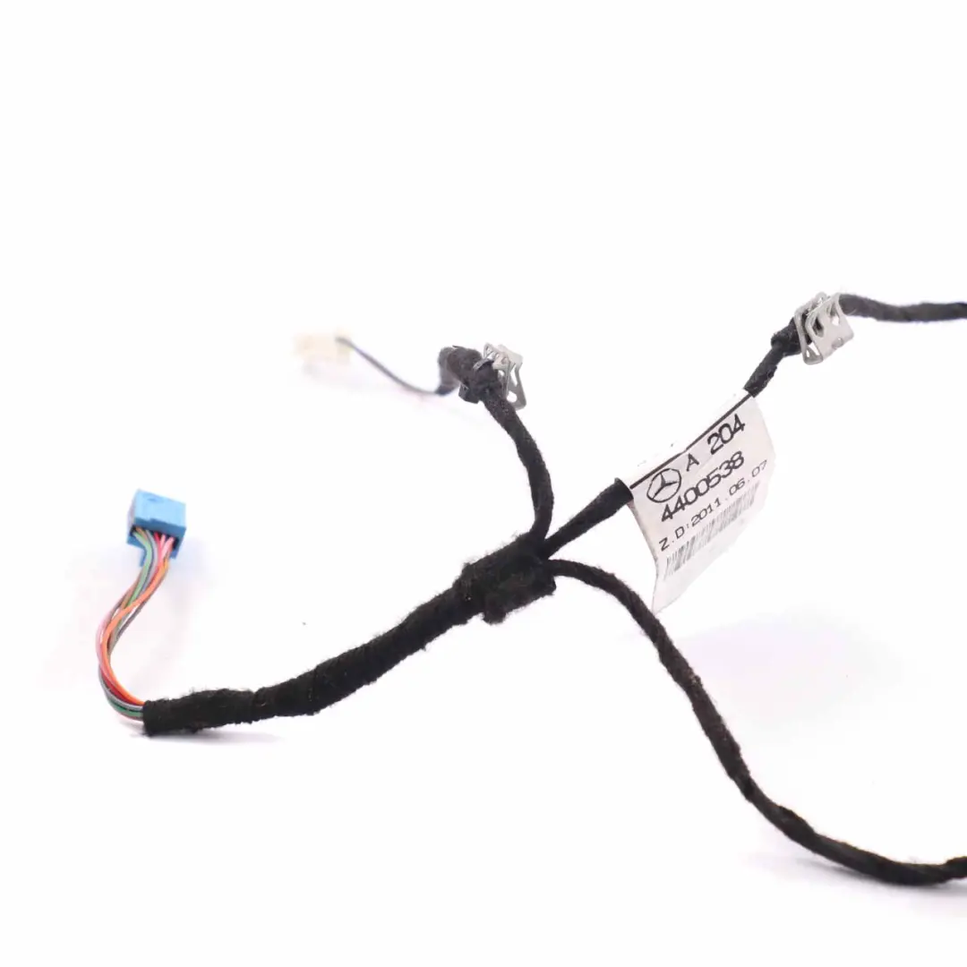 Kabelbaum Kabelbaum Beifahrertür Kabelbaum für Mercedes C204 mit Teilenummer A2044400538 Mercedes C204 Kabelbaum Kabelbaum Beifahrertür Kabelbaum - SKU A2044400538 - Teilenummer A2044400538