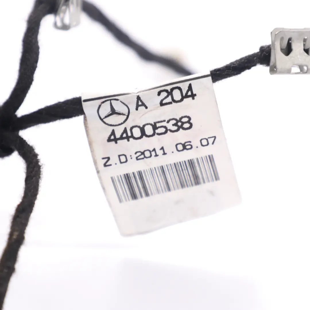 Mercedes C204 Kabelbaum Kabelbaum Beifahrertür Kabelbaum - SKU A2044400538 - Teilenummer A2044400538