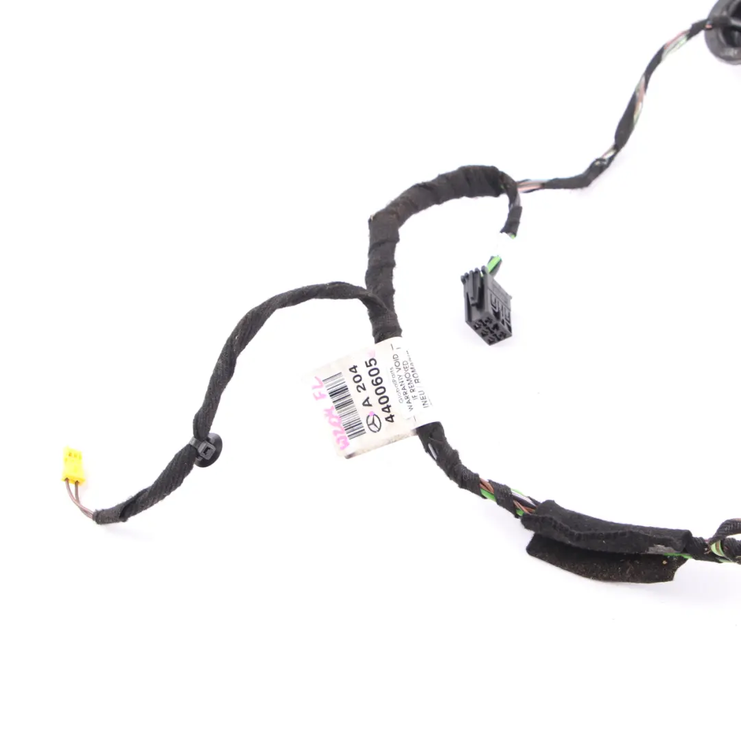 Mercedes W204 Kabelbaum Kabelbaum Tür Vorne Links - SKU A2044400605 - Teilenummer A2044400605