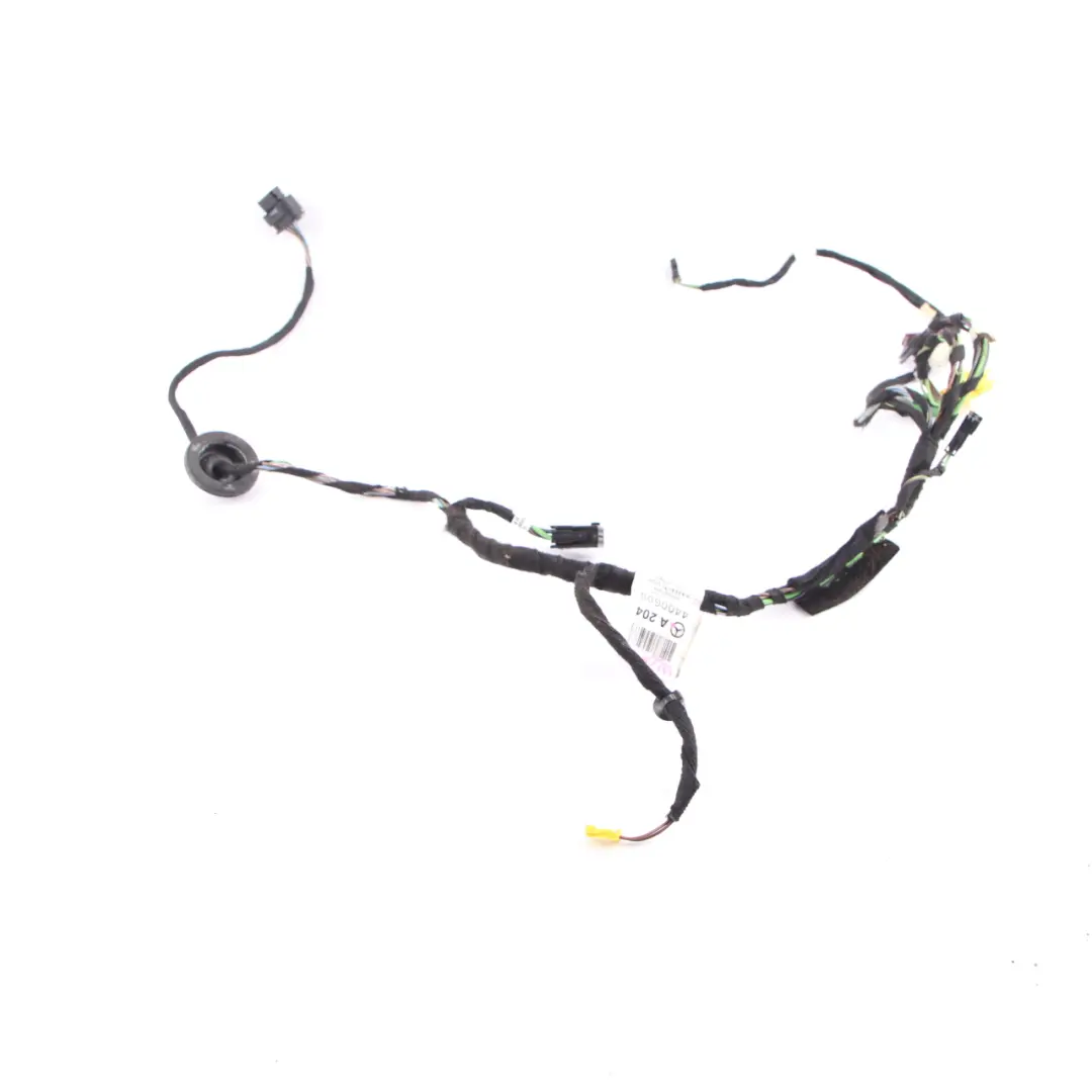 Cableado Mazo Puerta Delantera Izquierda N/S para Mercedes W204 con número de pieza A2044400605 Mercedes W204 Cableado Mazo Puerta Delantera Izquierda N/S - SKU A2044400605 - Número de pieza A2044400605