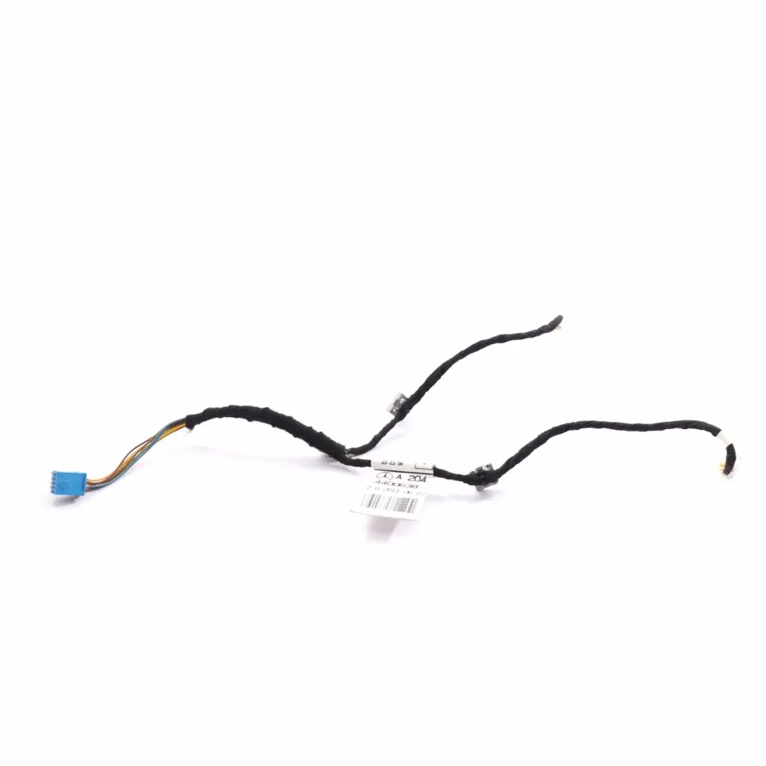Wiring Cable Harness Front Passenger Door Wiring Loom to Mercedes C204 with Part number A2044400638 Mercedes C204 Wiring Cable Harness Front Passenger Door Wiring Loom - SKU A2044400638 - Part number A2044400638