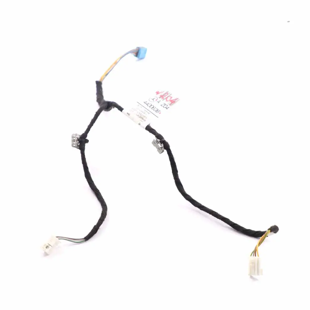 Cableado Arnés Puerta Pasajero Delantero Cableado para Mercedes C204 con número de pieza A2044400638 Mercedes C204 Cableado Arnés Puerta Pasajero Delantero Cableado - SKU A2044400638 - Número de pieza A2044400638