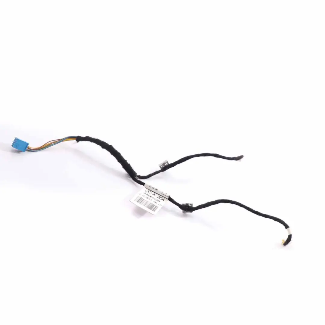 Mercedes C204 cablaggio cavo porta passeggero anteriore cablaggio - SKU A2044400638 - Numero di parte A2044400638