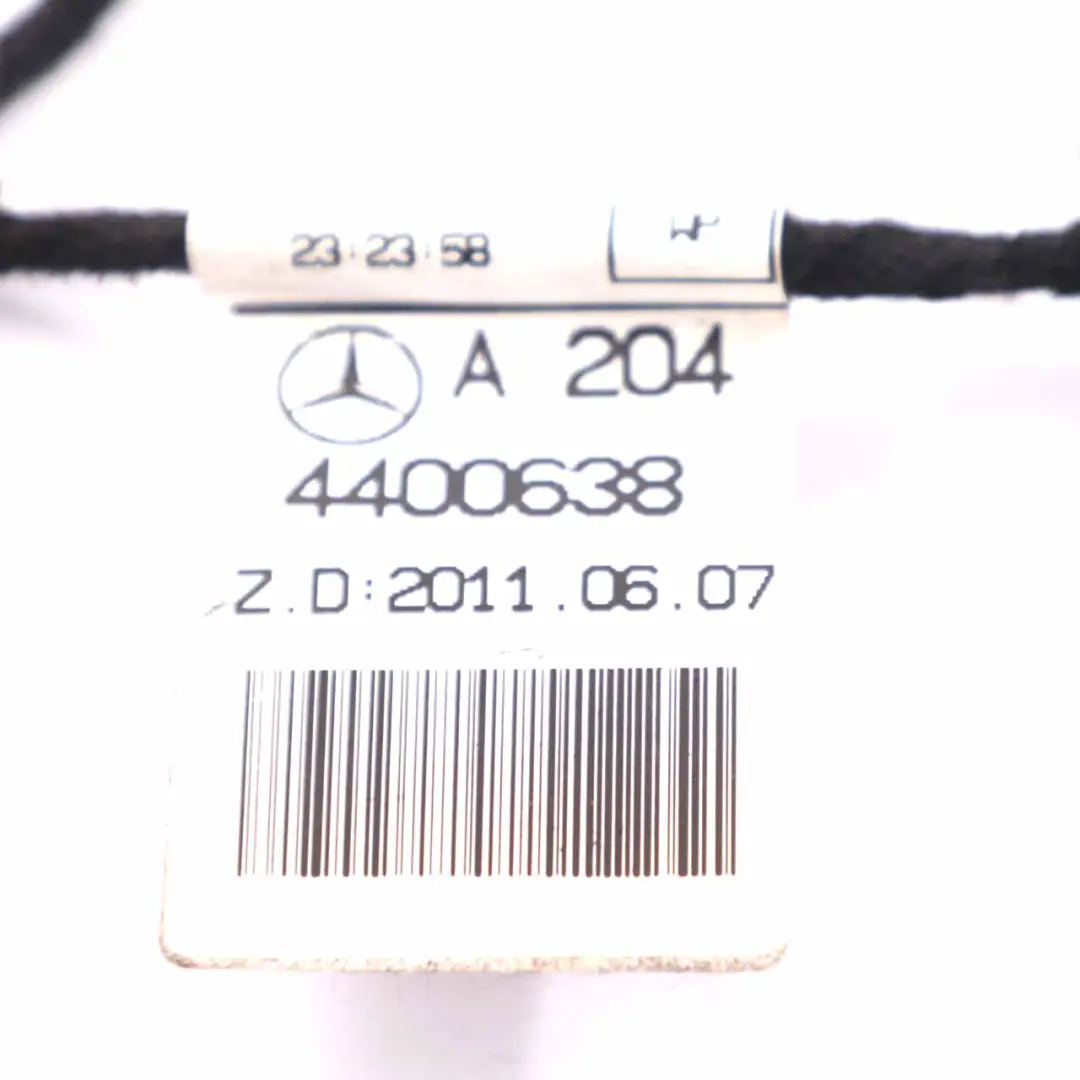 Mercedes C204 Cableado Arnés Puerta Pasajero Delantero Cableado - SKU A2044400638 - Número de pieza A2044400638
