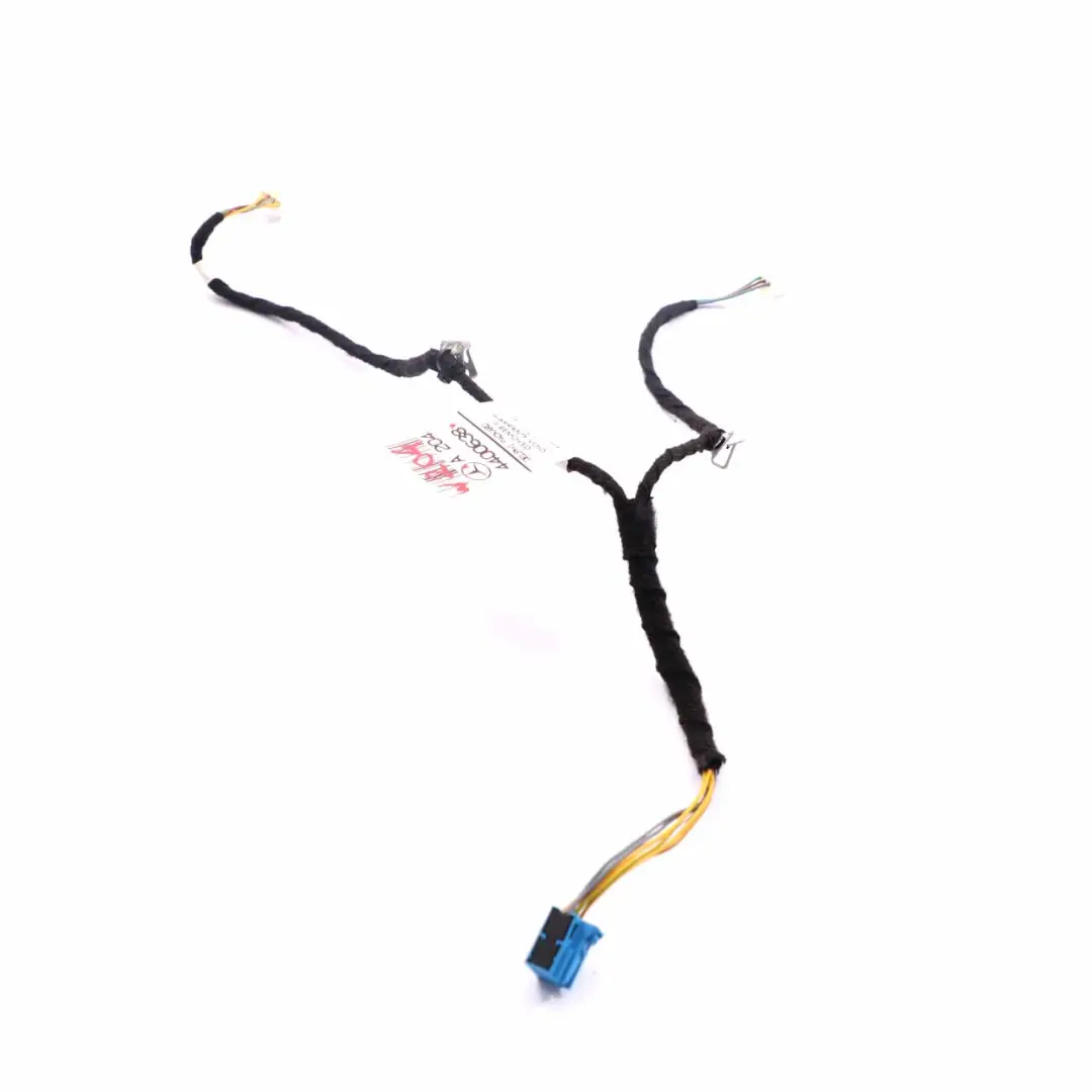 Cableado Arnés Puerta Pasajero Delantero Cableado para Mercedes C204 con número de pieza A2044400638 Mercedes C204 Cableado Arnés Puerta Pasajero Delantero Cableado - SKU A2044400638 - Número de pieza A2044400638