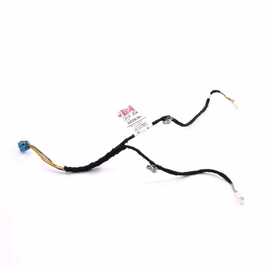 cablaggio cavo porta passeggero anteriore cablaggio per Mercedes C204 con numero di parte A2044400638 Mercedes C204 cablaggio cavo porta passeggero anteriore cablaggio - SKU A2044400638 - Numero di parte A2044400638