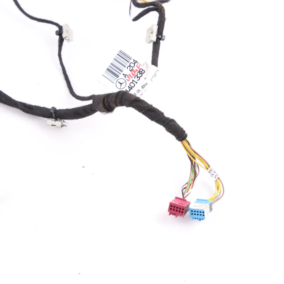 Door Wiring Mercedes W204 Front Loom Cable Wire Harness to with Part number A2044401338 Door Wiring Mercedes W204 Front Loom Cable Wire Harness - SKU A2044401338 - Part number A2044401338