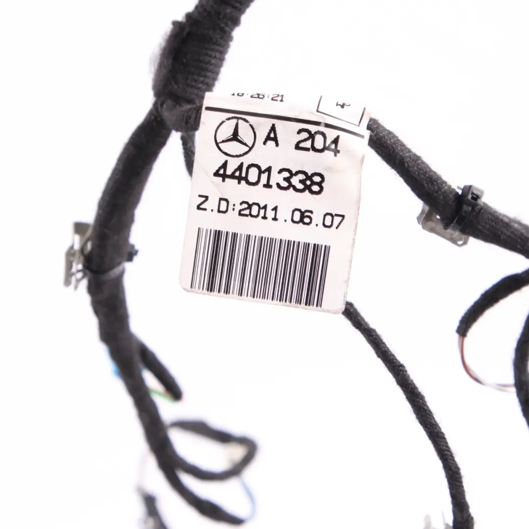 Door Wiring Mercedes W204 Front Loom Cable Wire Harness to with Part number A2044401338 Door Wiring Mercedes W204 Front Loom Cable Wire Harness - SKU A2044401338 - Part number A2044401338