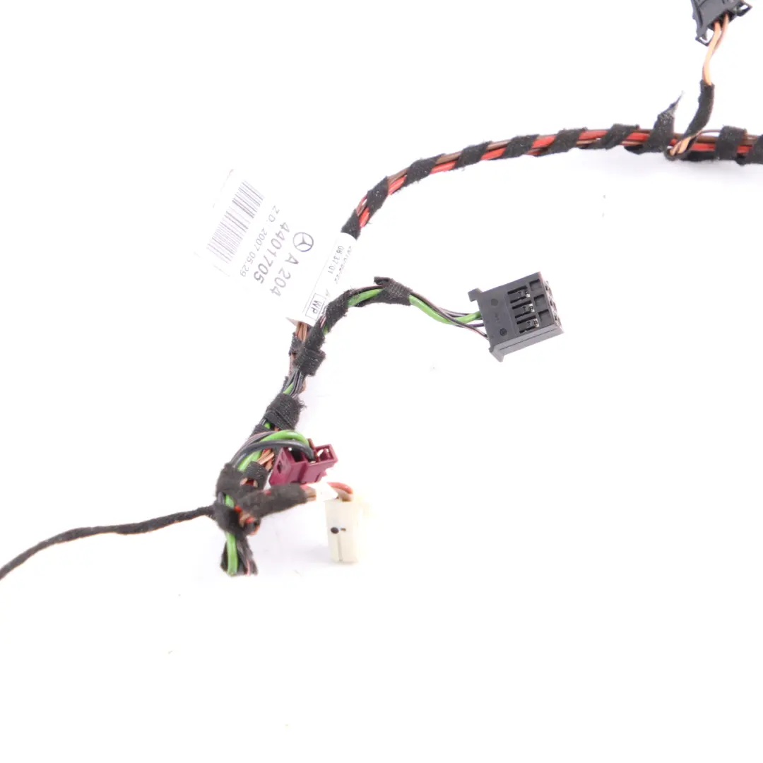 Mercedes S204 Tür Kabelbaum Kabel Hinten Links Rechts - SKU A2044401705 - Teilenummer A2044401705