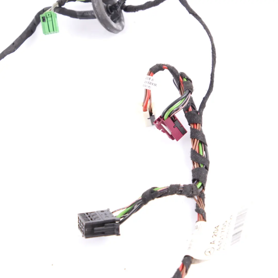 Mercedes S204 Door Wiring Loom Cable Rear Left Right N/O/S - SKU A2044401705 - Part number A2044401705
