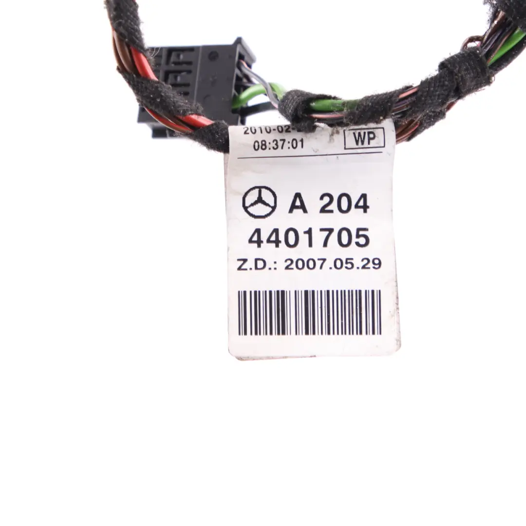 Mercedes S204 Tür Kabelbaum Kabel Hinten Links Rechts - SKU A2044401705 - Teilenummer A2044401705