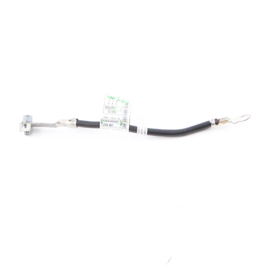  Cavo di terra Mercedes W204 W207 Batteria Cablaggio Motore - SKU A2044402607 - Numero di parte A2044402607