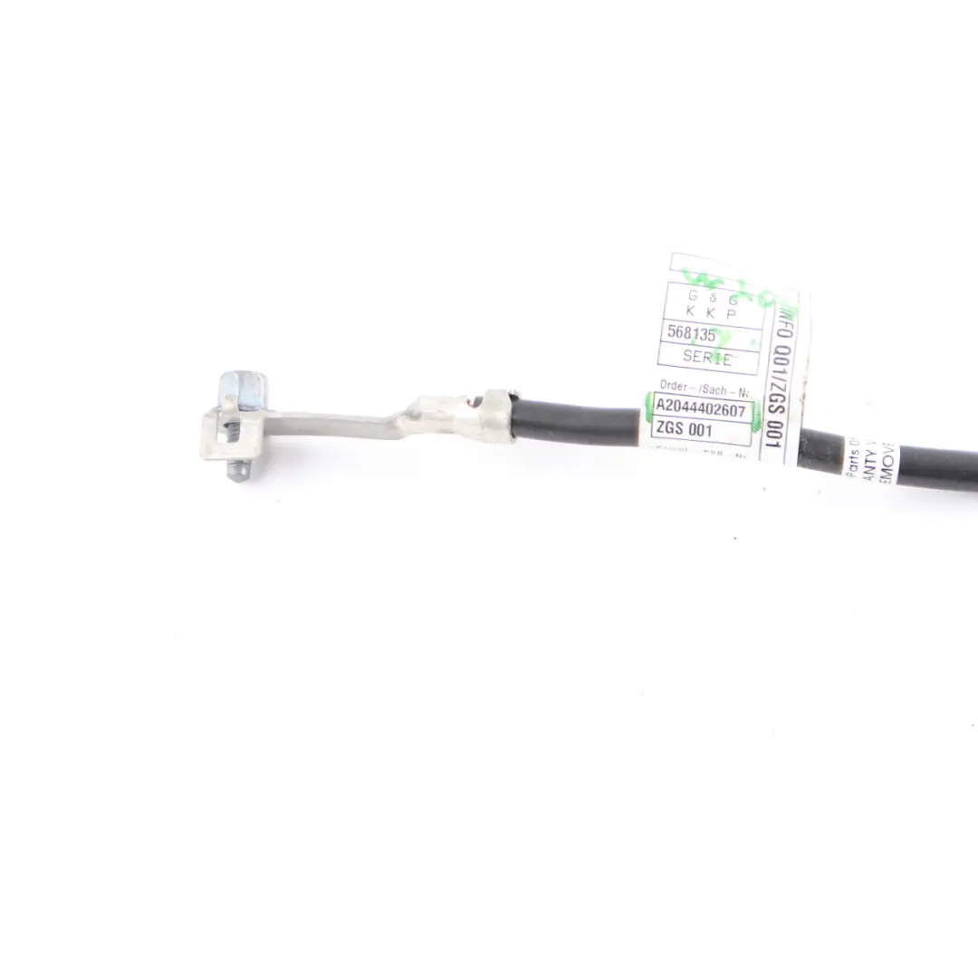  Earth Ground Cable Mercedes W204 W207 Battery Wiring Loom Engine - SKU A2044402607 - Part number A2044402607