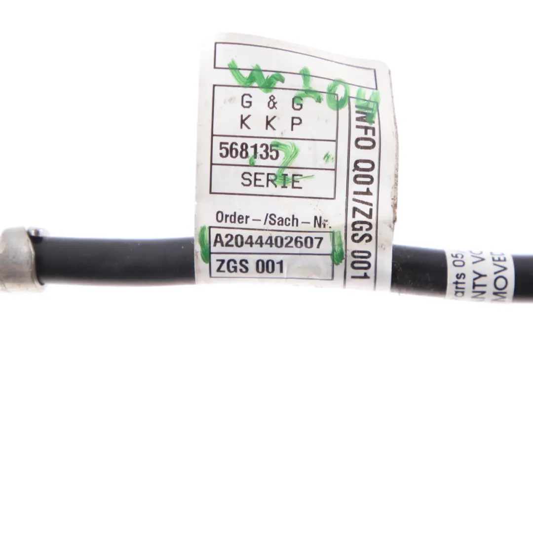  Cavo di terra Mercedes W204 W207 Batteria Cablaggio Motore - SKU A2044402607 - Numero di parte A2044402607