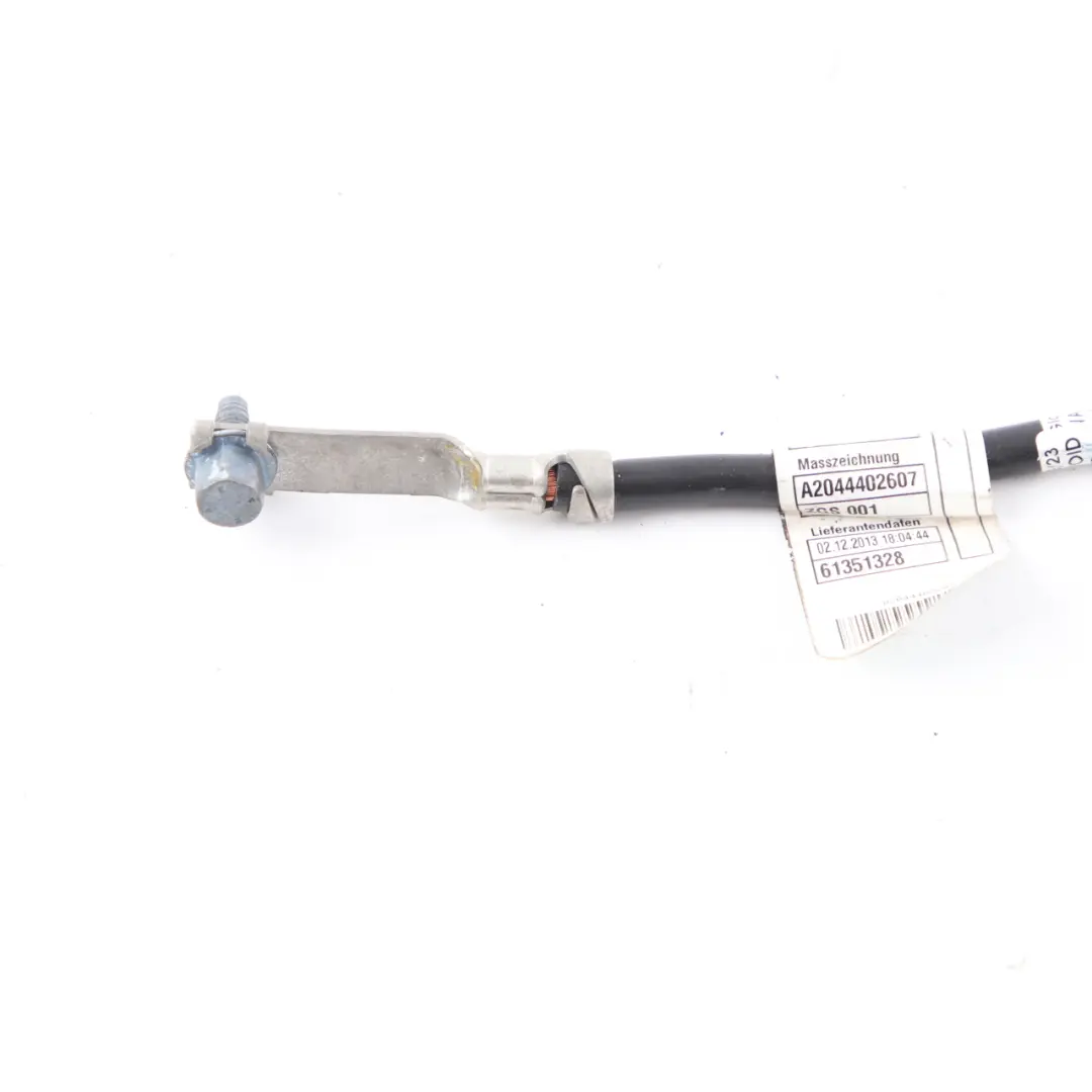  Câble de Masse de Terre Mercedes W204 W207 Câblage Batterie Moteur - SKU A2044402607 - Numéro de pièce A2044402607