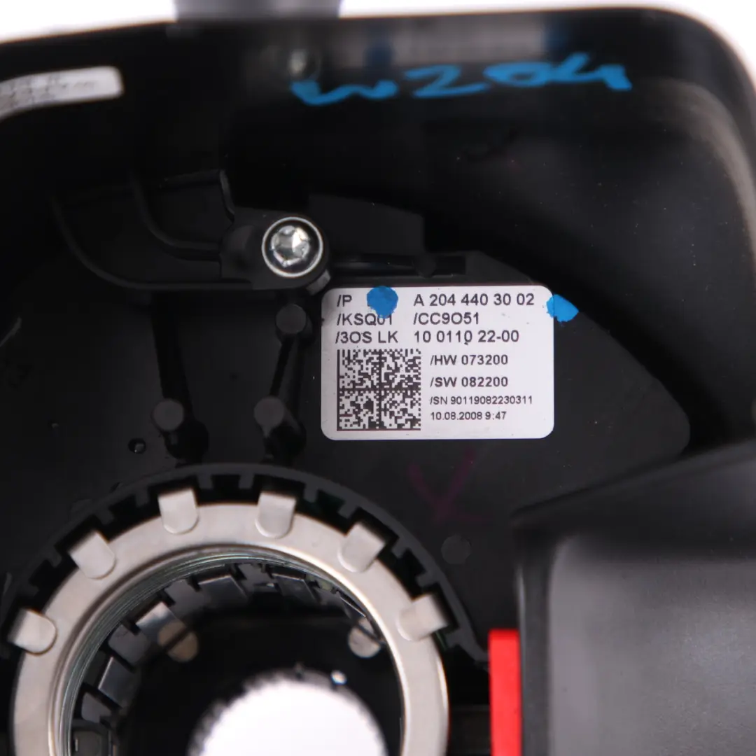 Controllo dell'indicatore dell'anello del volante per Mercedes W204 con numero di parte A2044403002 Mercedes W204 Controllo dell'indicatore dell'anello del volante - SKU A2044403002 - Numero di parte A2044403002