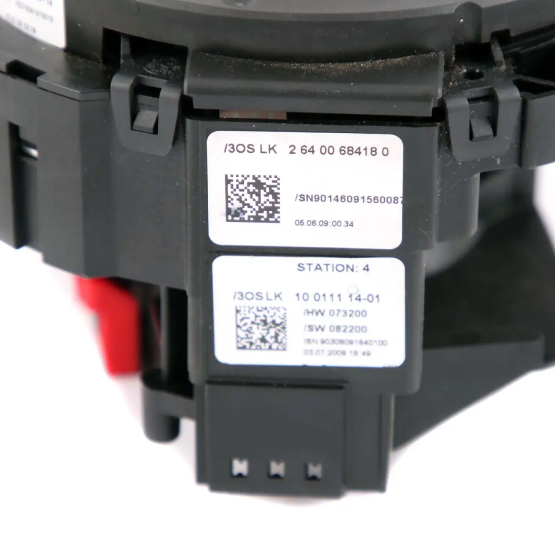 Deslizante Anillo Interruptor Indicador para Mercedes W204 Volante con número de pieza A2044403202 Mercedes W204 Volante Deslizante Anillo Interruptor Indicador - SKU A2044403202 - Número de pieza A2044403202