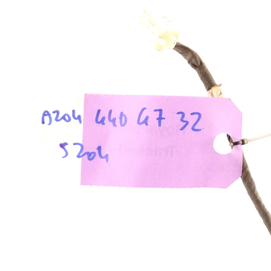 Mercedes W204 Estate PDC Wiring Rear Bumper Parking Sensor Cable - SKU A2044404732 - Part number A2044404732