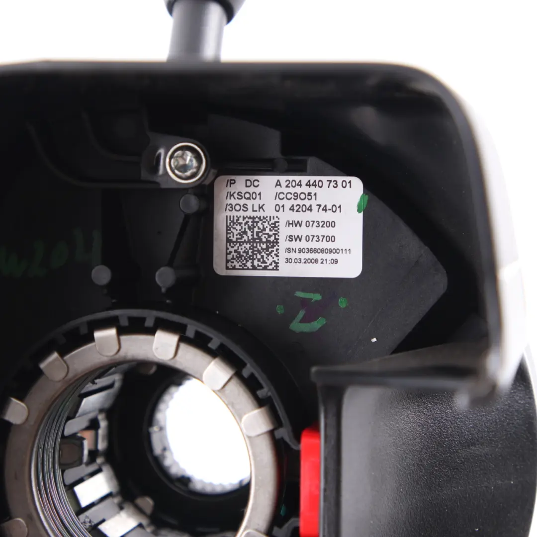 Mercedes W204 Steering Column Cluster Switch Wiper Indicator Stalk - SKU A2044407301 - Part number A2044407301