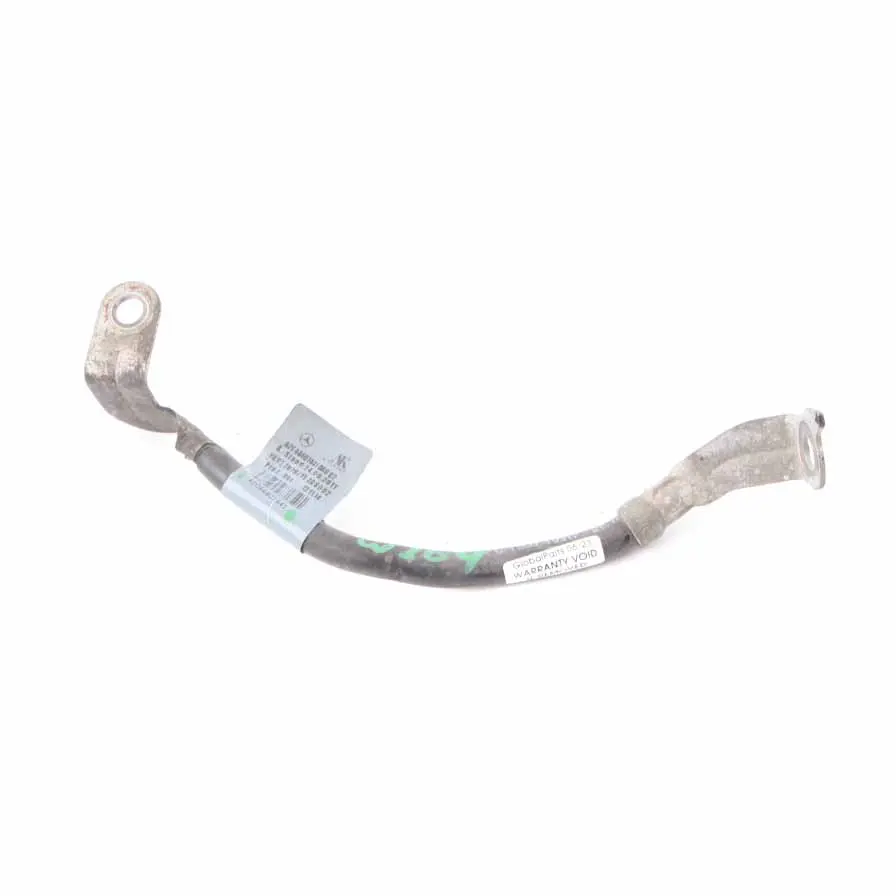 Earth Ground Cable Mercedes W204 W207 W212 W218 Battery Wiring Loom to with Part number A2044407441 Earth Ground Cable Mercedes W204 W207 W212 W218 Battery Wiring Loom - SKU A2044407441 - Part number A2044407441