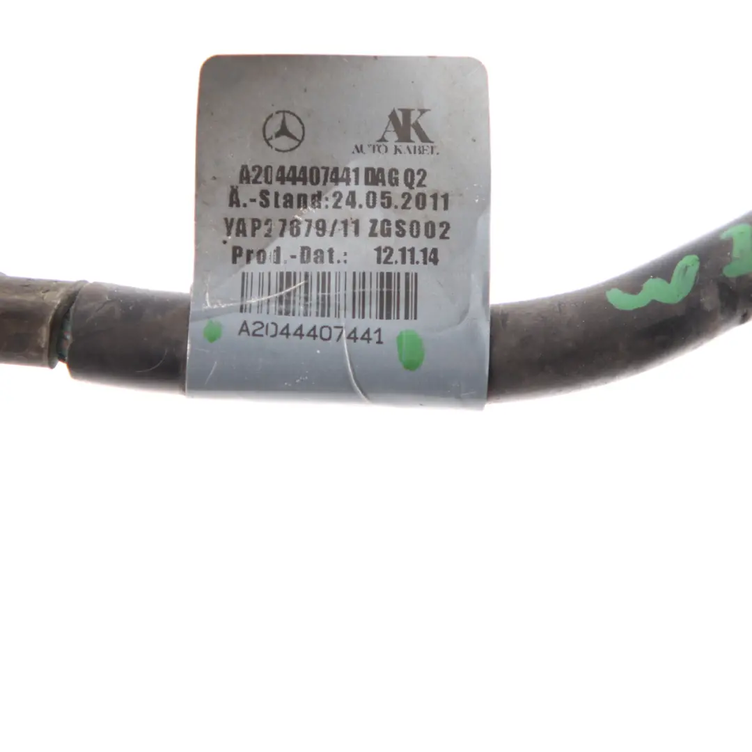  Câble mise terre Mercedes W204 W207 W212 Faisceau câblage batterie - SKU A2044407441 - Numéro de pièce A2044407441