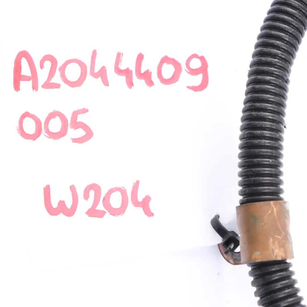 Cablaggio Batteria Alternatore Motorino Avviamento per Mercedes W204 con numero di parte A2044409005 Mercedes W204 Cablaggio Batteria Alternatore Motorino Avviamento - SKU A2044409005 - Numero di parte A2044409005