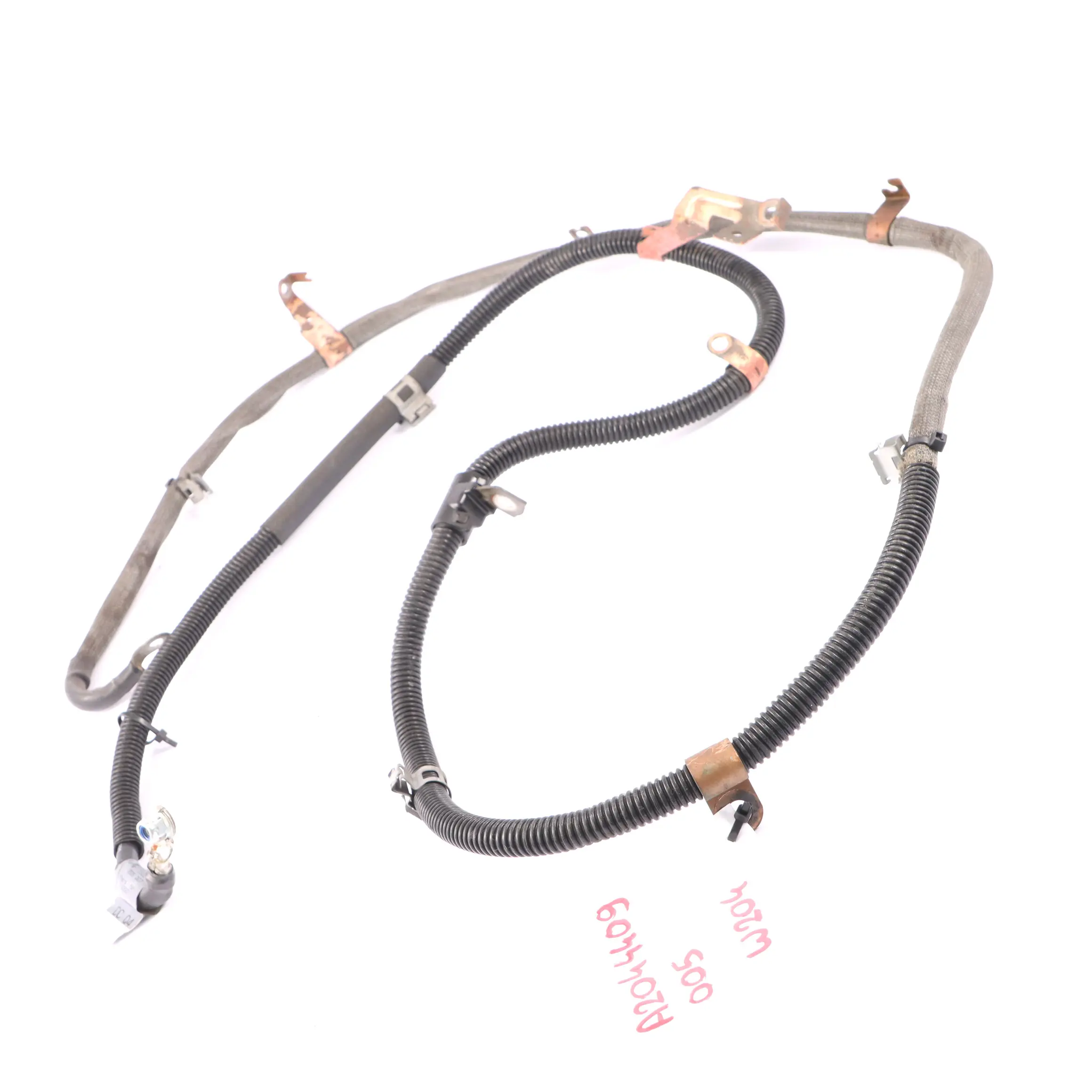 Mercedes W204 Battery Wiring Starter Alternator Wiring Harness A2044409005