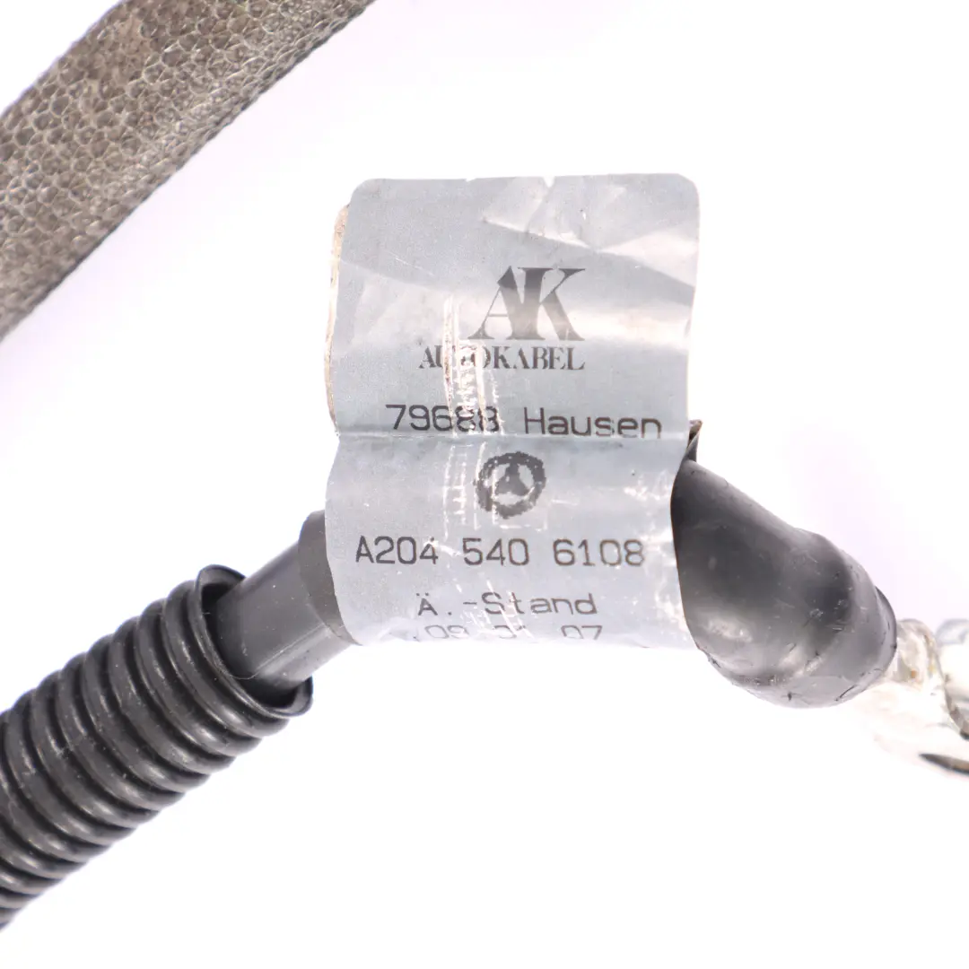 Mercedes W204 Wiązka Przewodów Alternatora Rozrusznika - SKU A2044409005 - Numer Części A2044409005