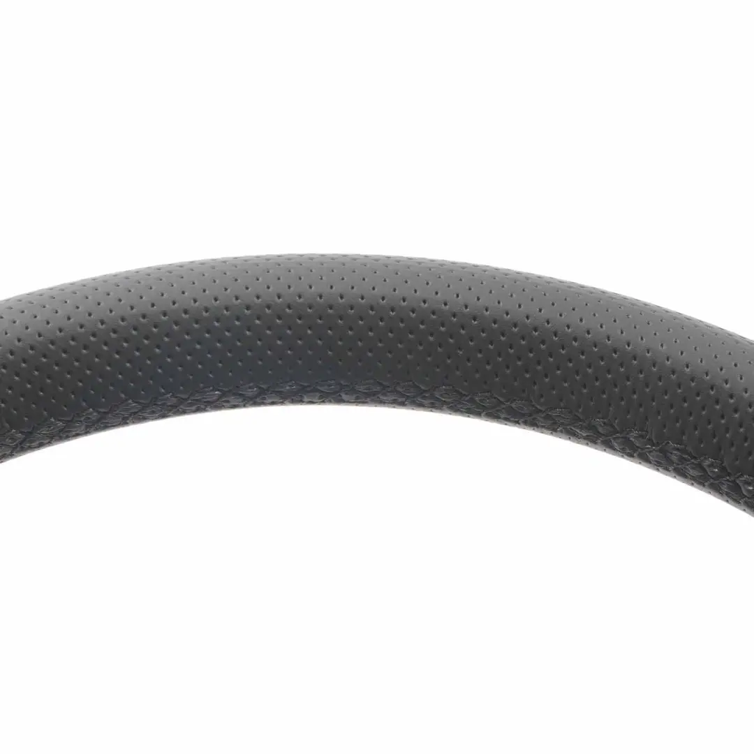  Steering Wheel Mercedes W204 NEW Black Leather with Black Threads - SKU A2044600303-1 - Part number  A2044600303