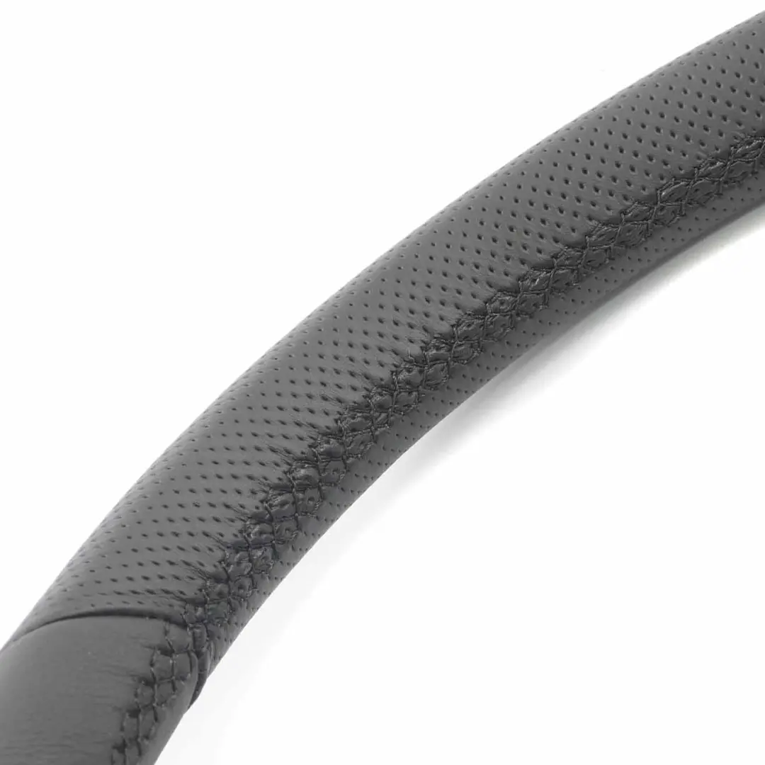  Steering Wheel Mercedes W204 NEW Black Leather with Black Threads - SKU A2044600303-1 - Part number  A2044600303