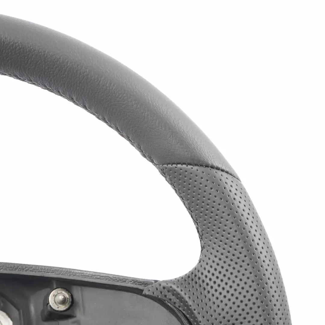 Mercedes C-Class W204 NEU Schwarz Leder Lenkrad Ledenlenkrad mit Schwarz Fäd - SKU A2044600303-2 - Teilenummer  A2044600303