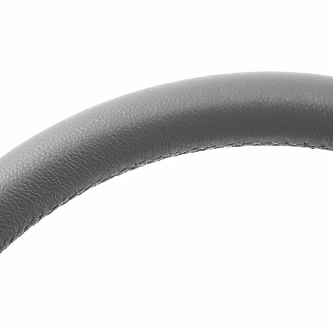 Mercedes C-Class W204 NEU Schwarz Leder Lenkrad Ledenlenkrad mit Schwarz Fäd - SKU A2044600303-2 - Teilenummer  A2044600303