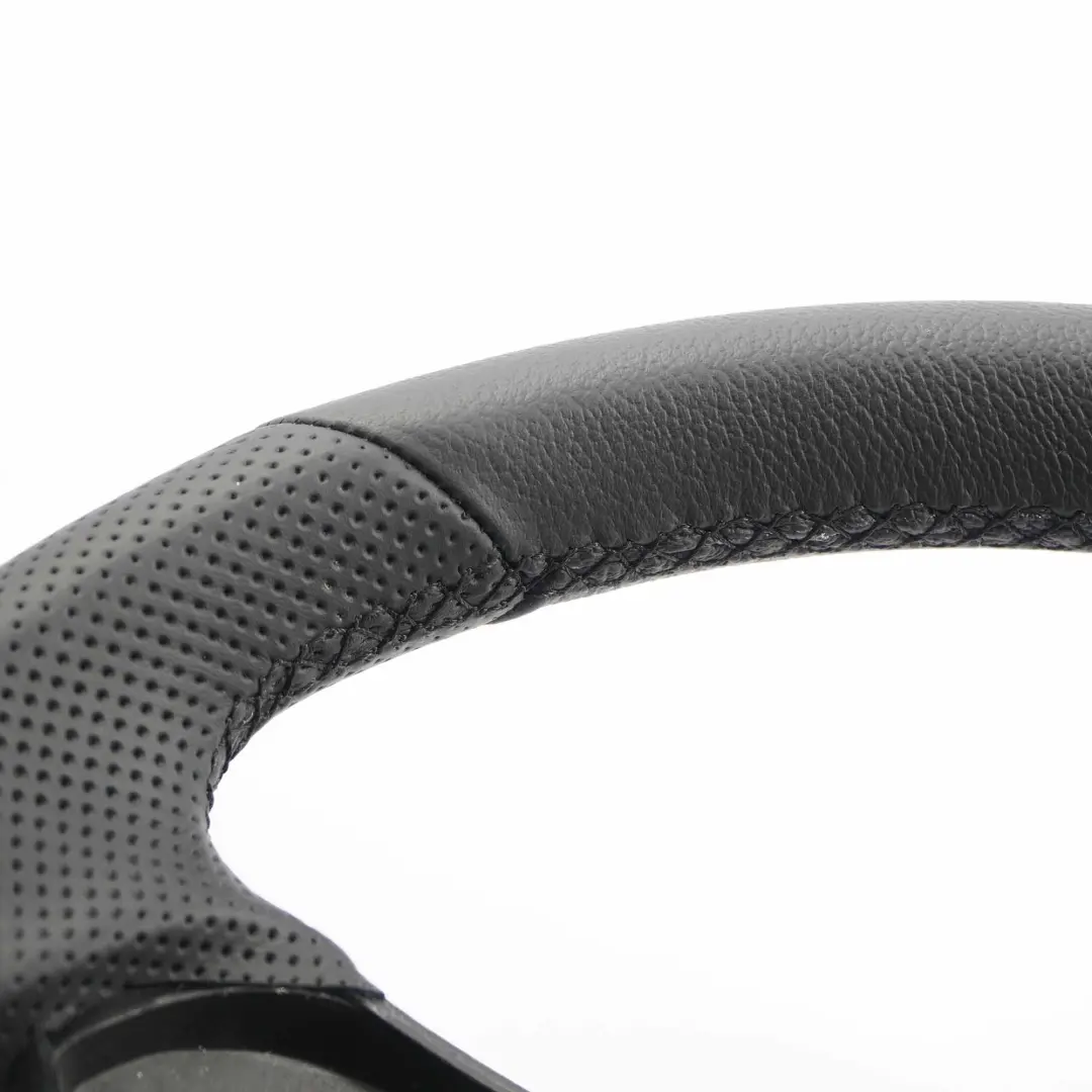 Mercedes-Benz C-Class W204 NEW Black Leather Steering Wheel with Black Threads to with Part number A2044600303 Mercedes-Benz C-Class W204 NEW Black Leather Steering Wheel with Black Threads - SKU A2044600303-2 - Part number A2044600303