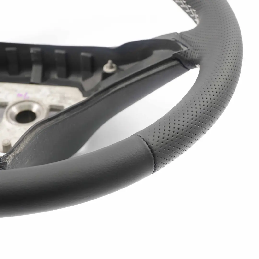 Mercedes W204 NOUVEAU Volant en Cuir Noir avec Fils Blancs - SKU A2044601203-1 - Numéro de pièce  A2044601203