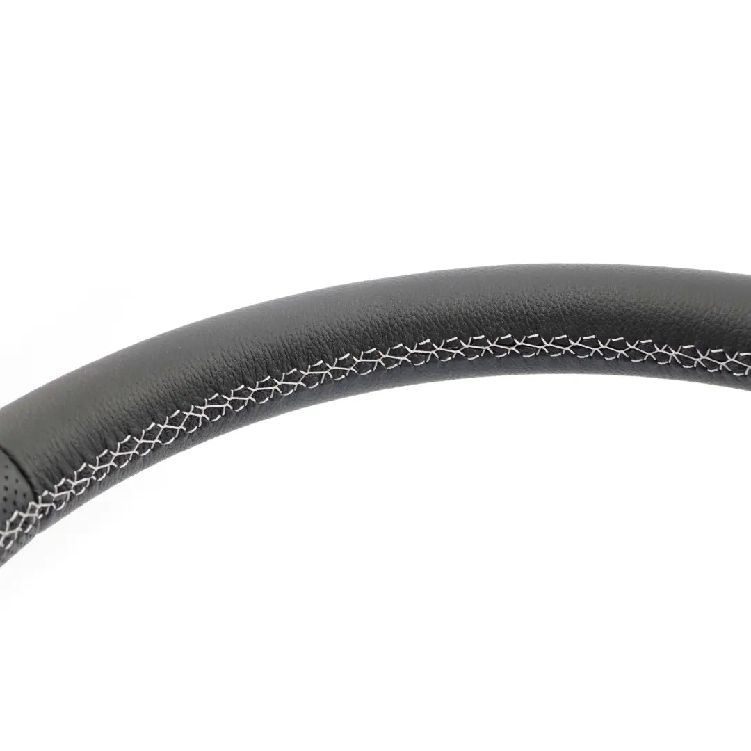 Mercedes W204 NUOVA Pelle Nera Volante Sportivo Leve del Cambio Fili Bianchi - SKU A2044601703-1 - Numero di parte A2044601703