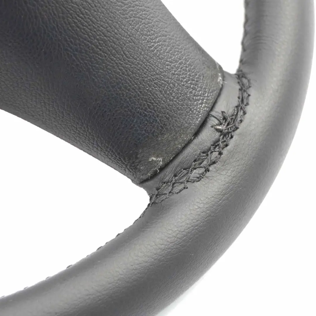 Leather Sport Steering Wheel Paddle Shift Black Threads to Mercedes W204 NEW Black with Part number A2044601703 Mercedes W204 NEW Black Leather Sport Steering Wheel Paddle Shift Black Threads - SKU A2044601703-2 - Part number A2044601703