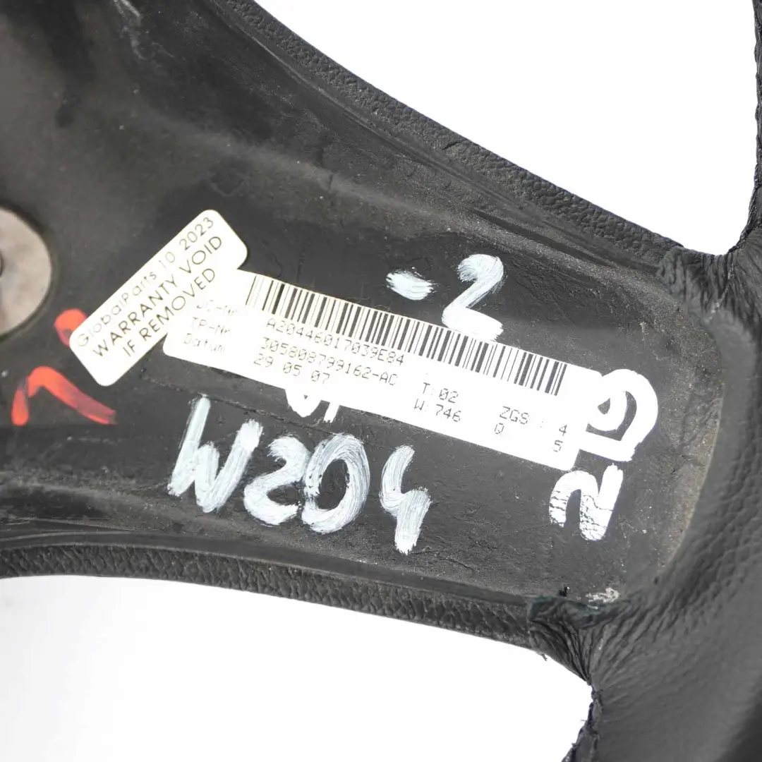 Neuf Cuir Noir Sport Volant Interrupteur Swing Noir Fils pour Mercedes W204 W204 à propos du numéro de pièce A2044601703 Mercedes W204 W204 Neuf Cuir Noir Sport Volant Interrupteur Swing Noir Fils - SKU A2044601703-2 - Numéro de pièce A2044601703