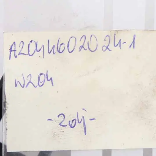 Mercedes W204 Przewód Chłodnica Oleju Wspomagania - SKU A2044602024-1 - Numer Części A2044602024