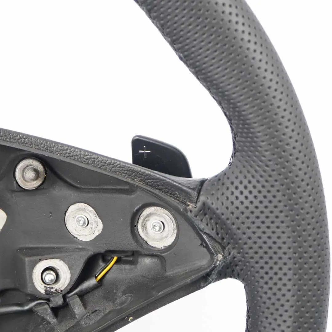Mercedes W204 NOUVEAU Volant sport en cuir noir avec palettes de changement - SKU A2044602703-2 - Numéro de pièce A2044602703