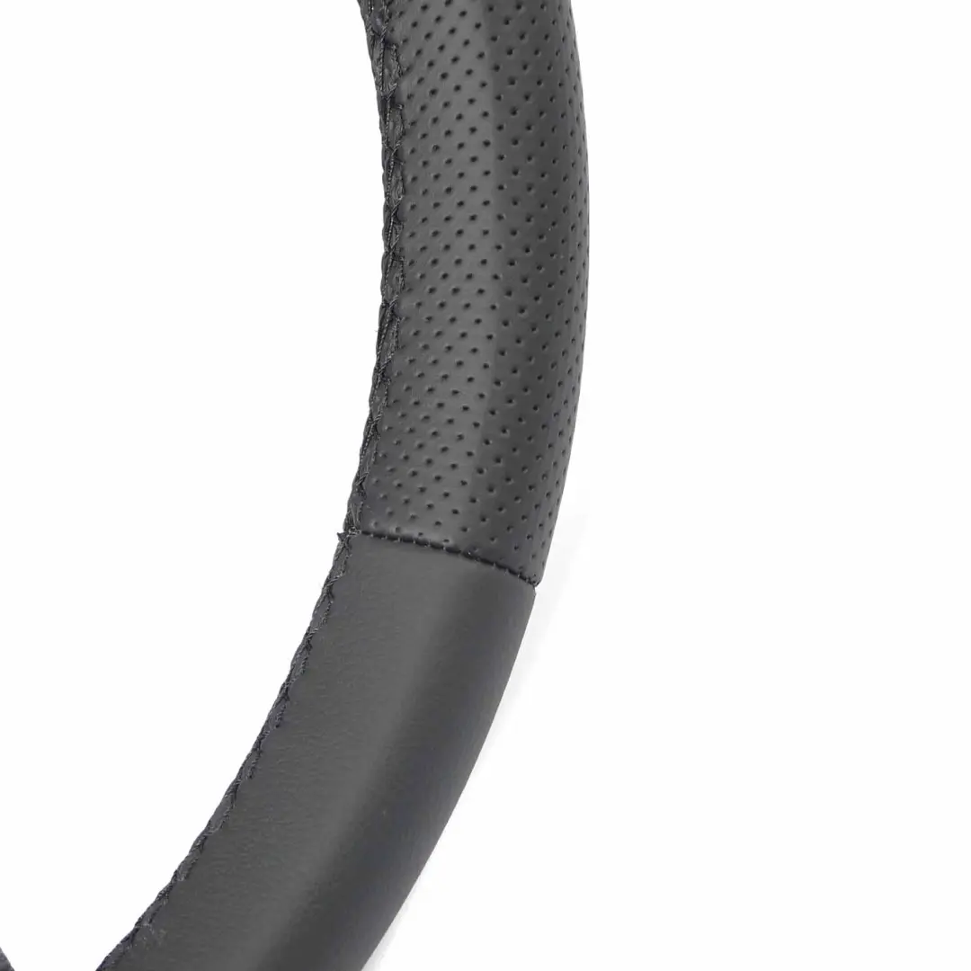 NUEVO Volante de Cuero Negro con Hilos Negros para Mercedes W204 con número de pieza A2044603203 Mercedes W204 NUEVO Volante de Cuero Negro con Hilos Negros - SKU A2044603203-1 - Número de pieza A2044603203